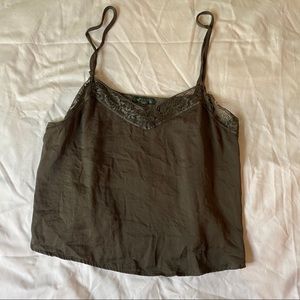 Blouse W/ Lacing Detail